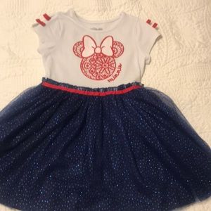 NWOT girls mini mouse dress. 5/$25 3/$15
